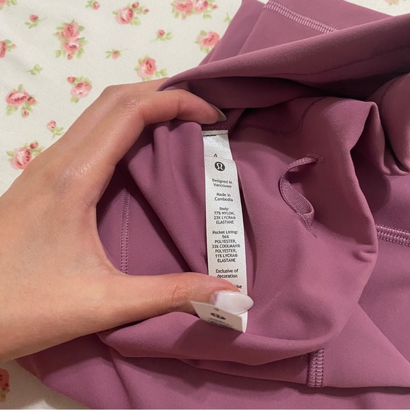 LULULEMON WUNDER TRAIN HR TIGHTS 28” LEGGINGS - Picture 9 of 10